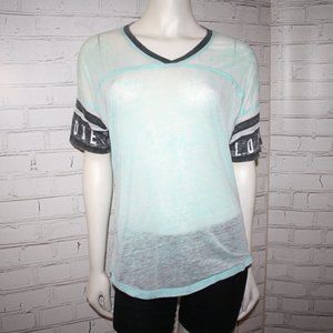 🌿💖 Heather Mint LOVE Tee · Inspired Hearts · Size Small